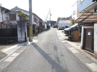 【前面道路含む現地写真】 | 川西市鼓が滝3丁目12の17　中古一戸建て