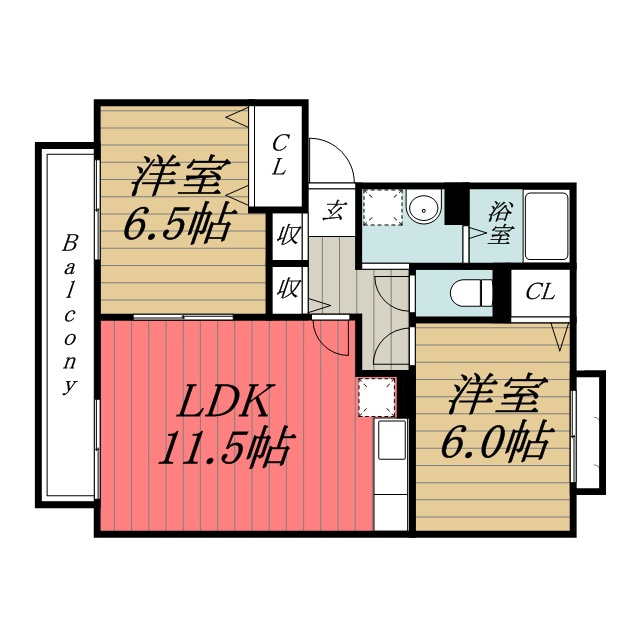 【間取り】