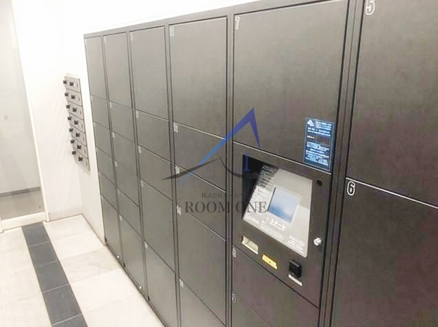 イーストコア曳舟一番館のその他共用部分|宅配ボックスです。