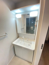 【独立洗面台】