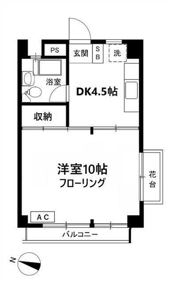 【間取り】 | ヴィラセントラル