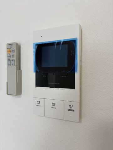 Alivis新町のセキュリティ