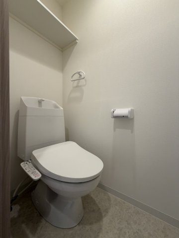 Alivis新町のトイレ