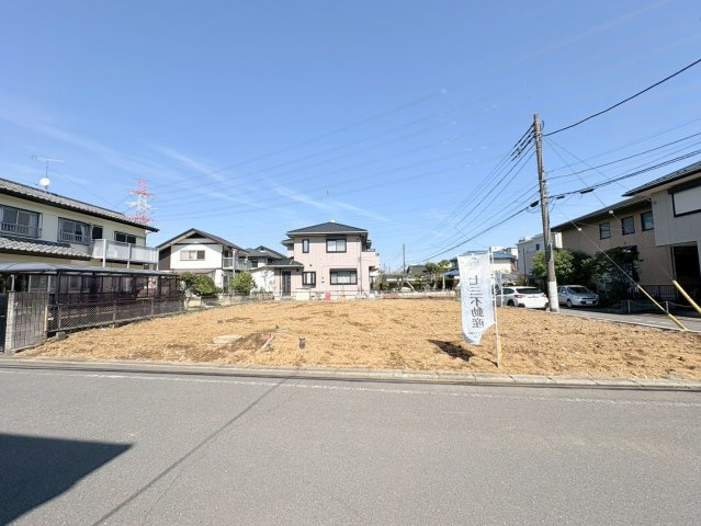狭山市狭山台3丁目　建築条件なし売地　西武新宿線『狭山市駅』徒歩23分　【狭山台小学区】