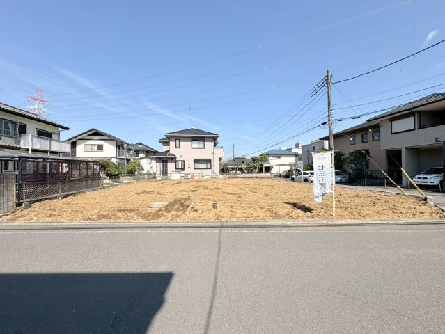 狭山市狭山台3丁目　建築条件なし売地　西武新宿線『狭山市駅』徒歩23分　【狭山台小学区】の外観