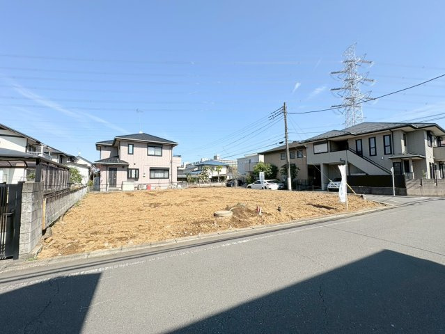 狭山市狭山台3丁目　建築条件なし売地　西武新宿線『狭山市駅』徒歩23分　【狭山台小学区】の外観