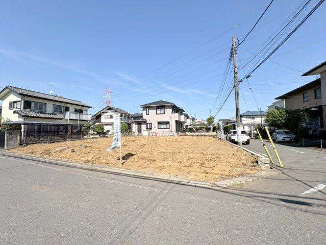 狭山市狭山台3丁目　建築条件なし売地　西武新宿線『狭山市駅』徒歩23分　【狭山台小学区】の外観