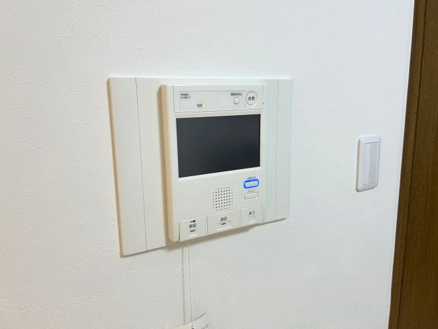 リブコート岡本のセキュリティ