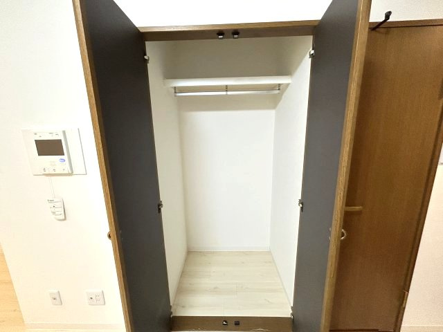 リブコート岡本の収納