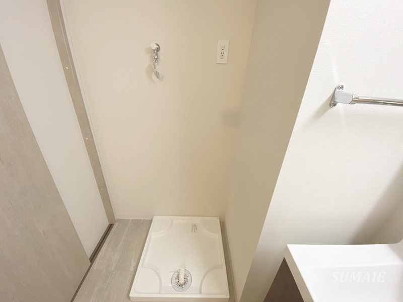 Residence Omiya Hikawasandoの設備|洗濯機置き場☆