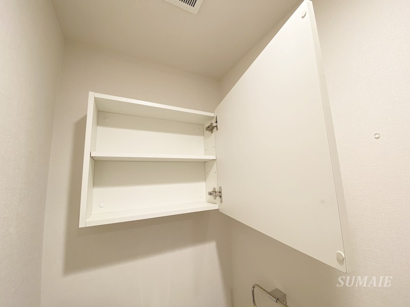 Residence Omiya Hikawasandoの収納|トイレ収納☆