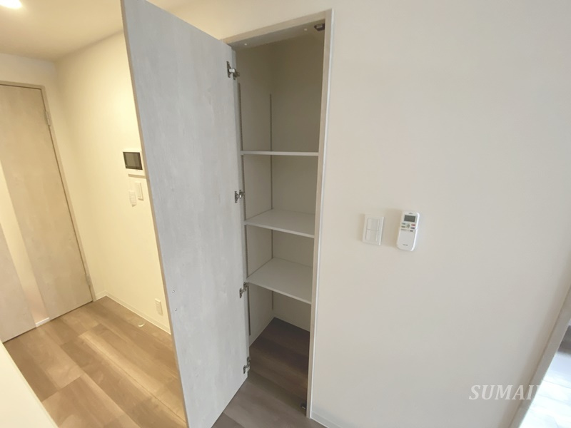 Residence Omiya Hikawasandoの収納|収納☆