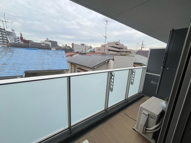 エスグランデ大森の展望
