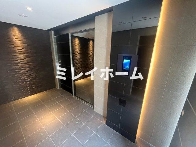 エスグランデ大森のロビー