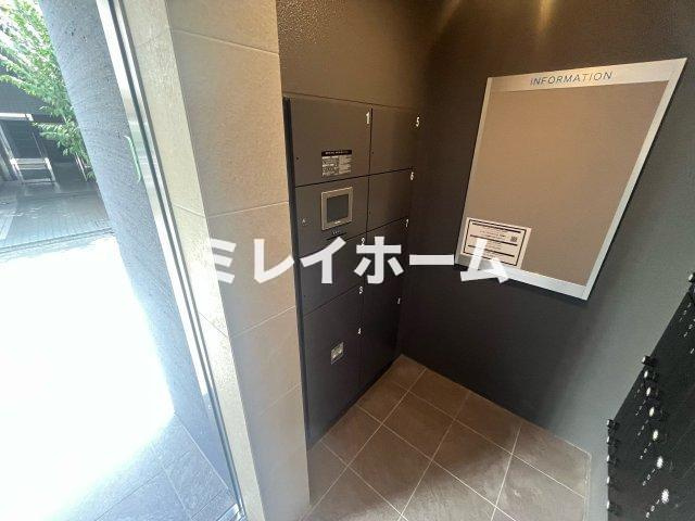 エスグランデ大森の玄関