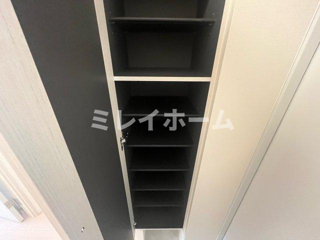 エスグランデ大森の玄関