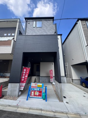 瑞穂区大喜町５丁目新築戸建ての外観|キャンペーン対象物件です♪詳細は弊社ホームページもしくはスタッフまでお気軽にお問合せ下さいませ♪ お役に立てる自信があります♪