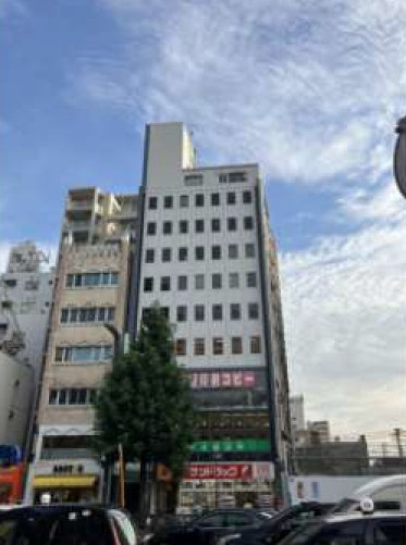 【外観パース】 | 四谷三丁目駅徒歩1分 第一光明堂ビル 5階 60坪 内科クリニック居抜き