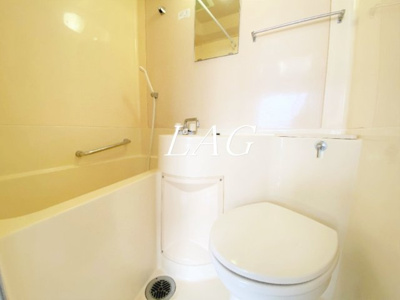 【浴室】 | リベロ新中野 | お風呂です。