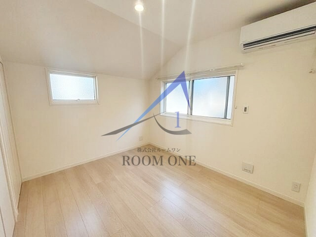 （仮称）松庵ＡＰの居間・リビング|洋室のお部屋です。