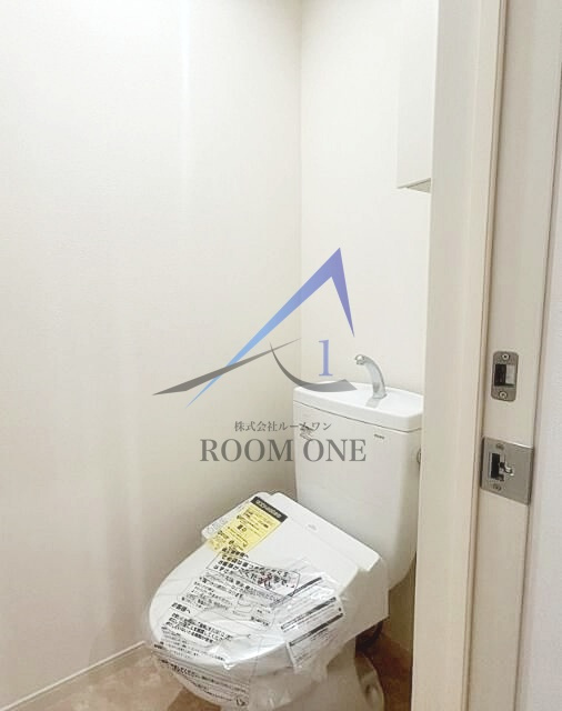 （仮称）松庵ＡＰのトイレ|トイレです。