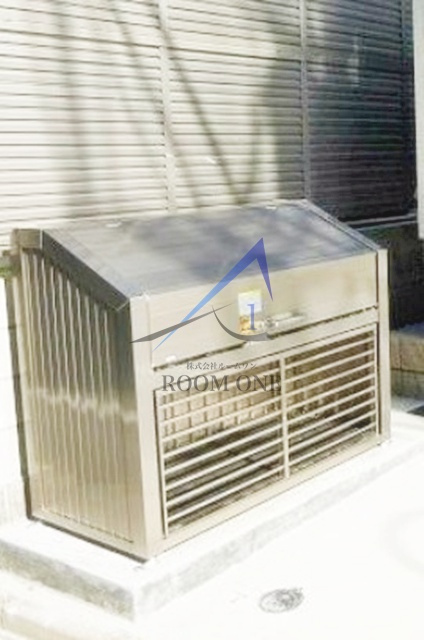 ビューノ中野のその他共用部分|敷地内ごみ置き場です。