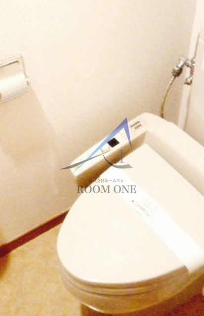 グランドメゾン永福町のトイレ|トイレです。