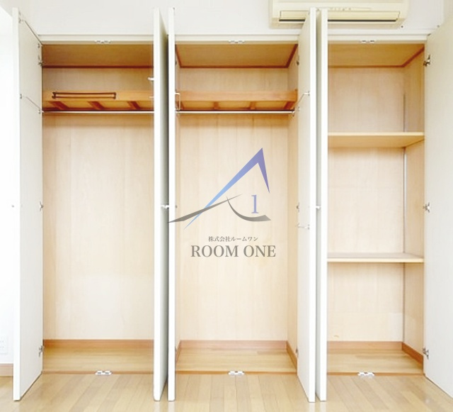 グランドメゾン永福町の収納|収納です。