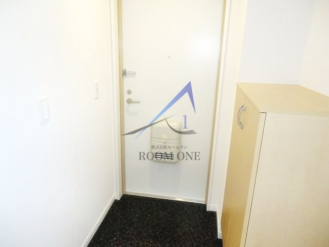 グリーン　テラス　タマの玄関|玄関です。