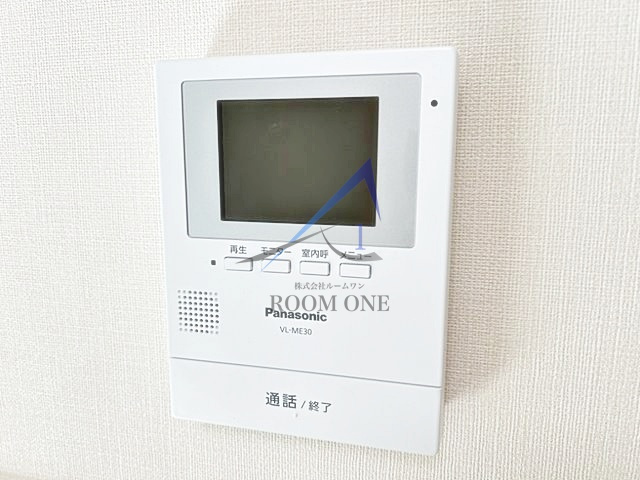 Ｎｅｓｔｌｅ大森西Ⅱのセキュリティ|モニター付きインターホンです。