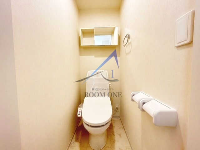 Ｎｅｓｔｌｅ大森西Ⅱのトイレ|トイレです。