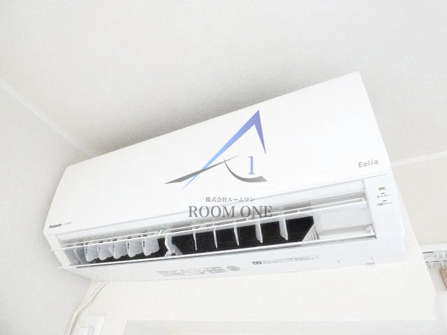 ブラウニーの設備|エアコンです。