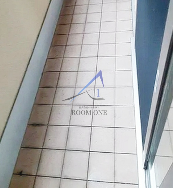 舞ハイツのバルコニー|バルコニーです。