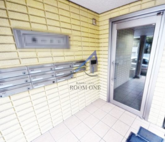 舞ハイツのエントランス|エントランスです。