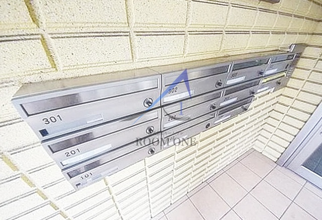 舞ハイツのその他共用部分|集合ポストです。