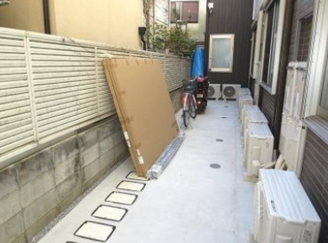 AZEST-RENT上池台のその他共用部分|共用通路です。