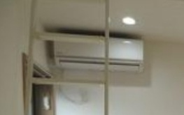 AZEST-RENT上池台の設備|エアコンです。