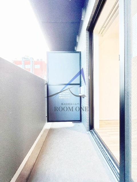 レアライズ蒲田Ⅱのバルコニー|バルコニーです。