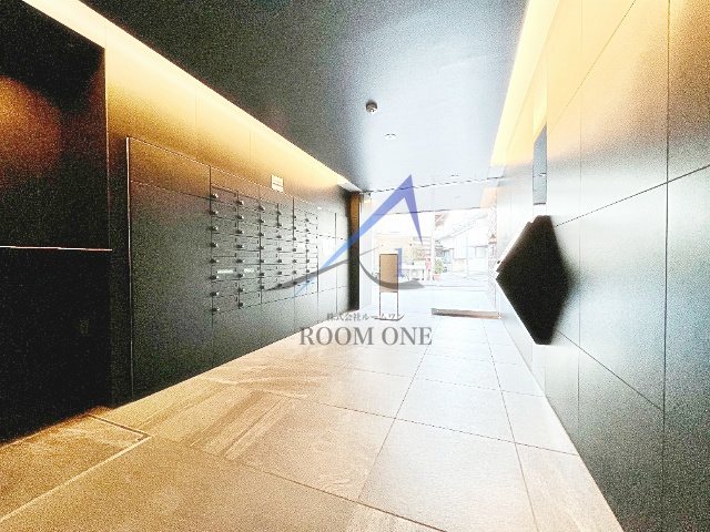 レアライズ蒲田Ⅱのエントランス|エントランスです。