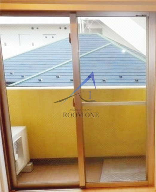 ブライズ大森町のバルコニー|バルコニーです。