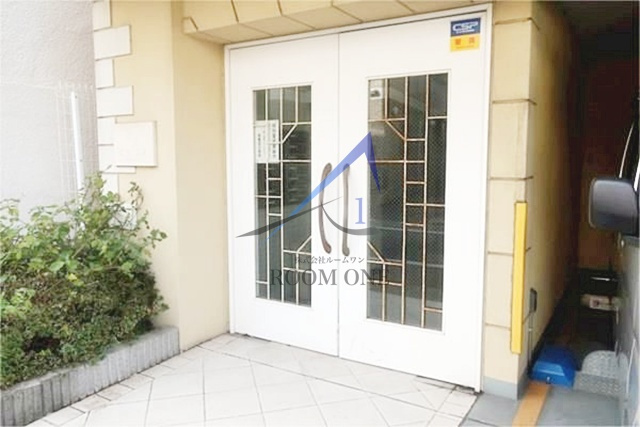 ブライズ大森町のエントランス|エントランスです。