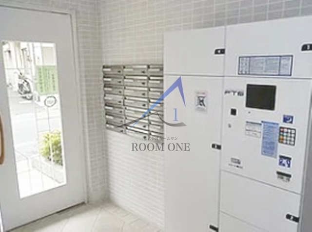 ブライズ大森町のその他共用部分|集合ポストです。