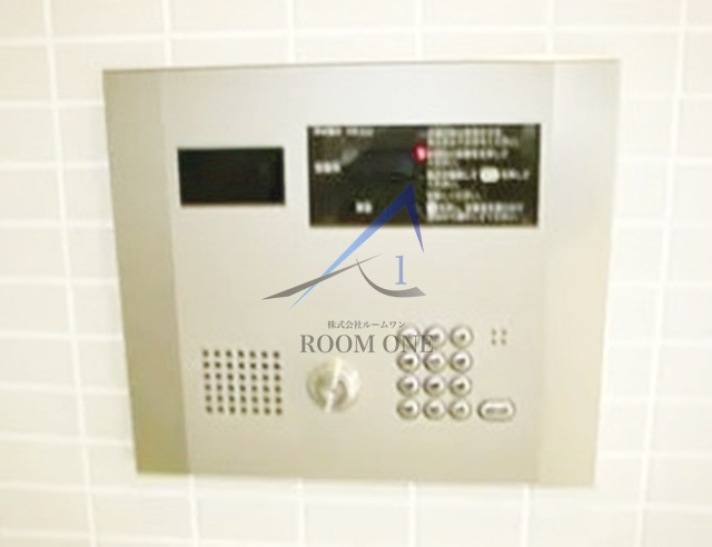 ブライズ大森町のセキュリティ|オートロックです。