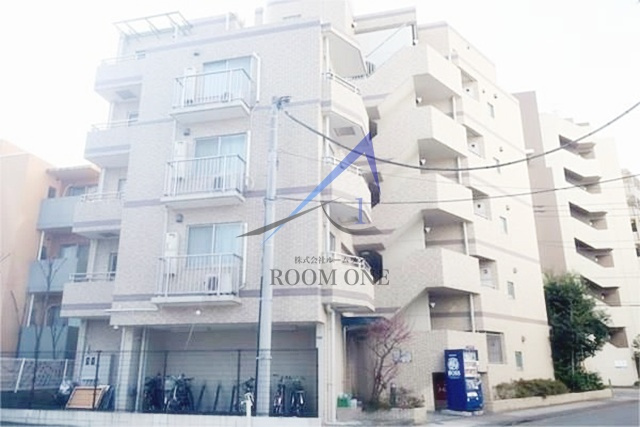 ブライズ大森町の外観|外観です。