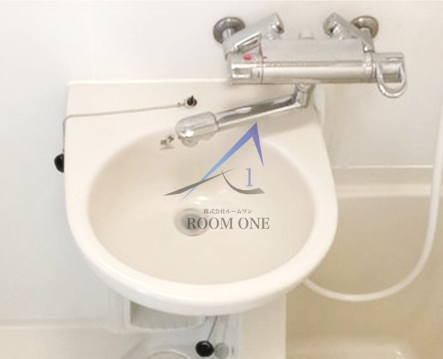 ブライズ大森町の洗面所|洗面台です。