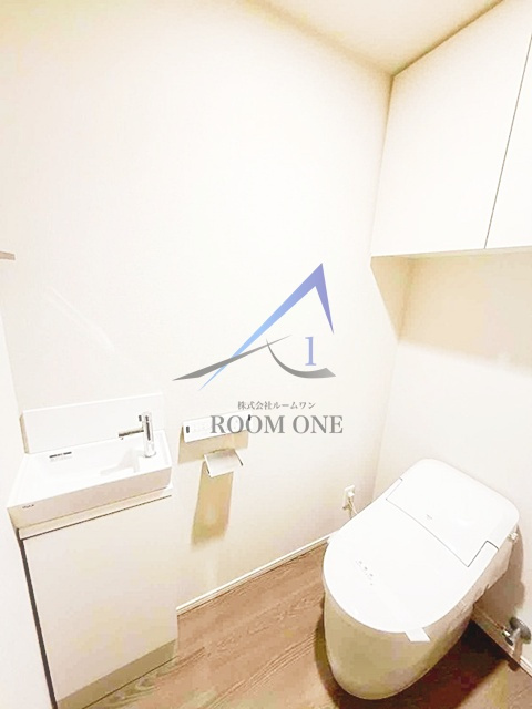 ガーラレジデンス府中市宮西町のトイレ|トイレです。