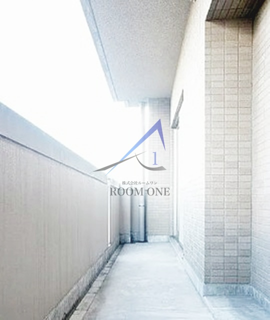 オリーブ　スクエアのバルコニー|バルコニーです。