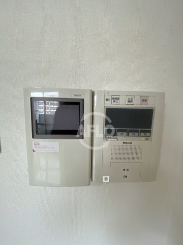 ルミナーレ天王寺のセキュリティ|ルミナーレ天王寺　モニター付きインターホン　