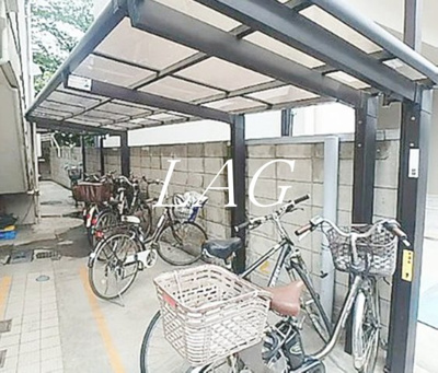 【その他共用部分】 | サンモール志村坂上 | 駐輪場です。