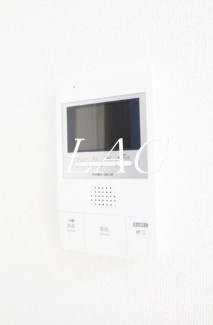 【セキュリティ】 | ベレッツァ中板橋 | モニター付きインターフォンです。